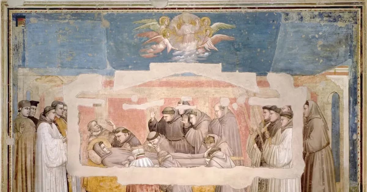 Las obras de Giotto resplandecen nuevamente en Florencia tras una meticulosa restauración