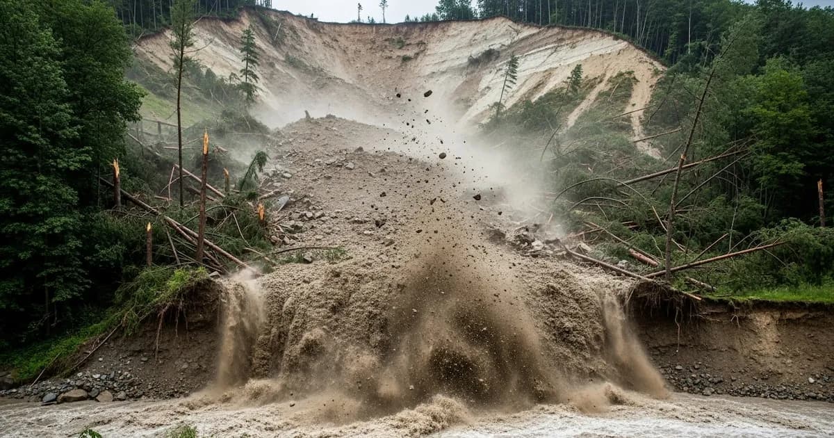 Deslizamientos de tierra: un peligro latente para ciudades y ecosistemas globales