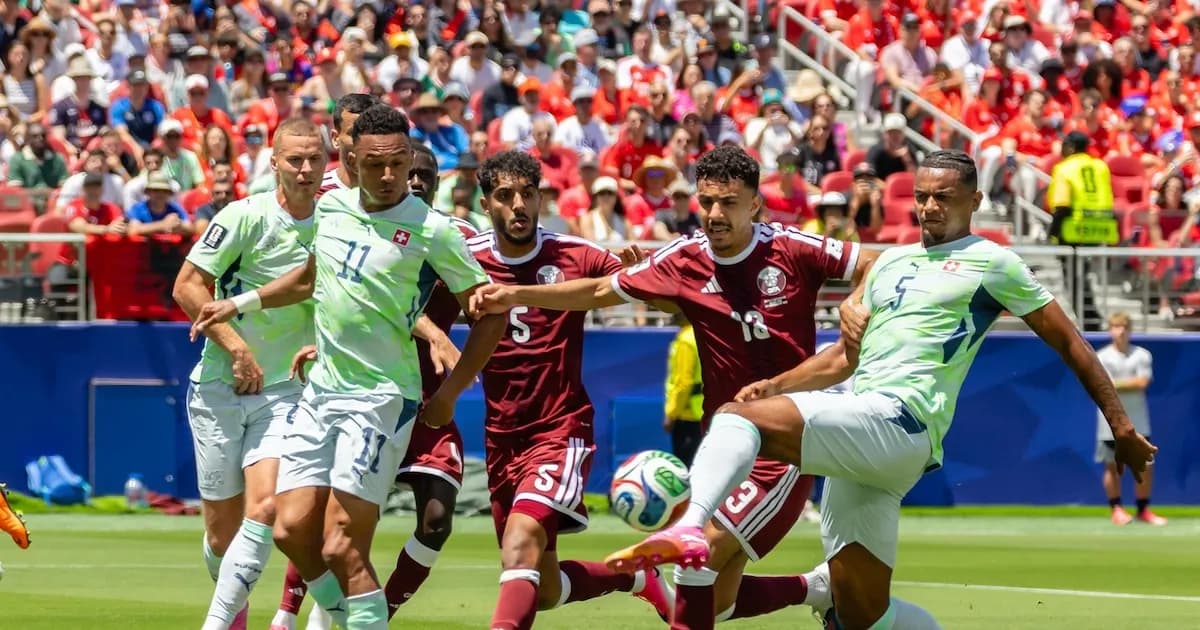 Copa Mundial 2026: Suiza y Catar empatan en un emocionante cierre