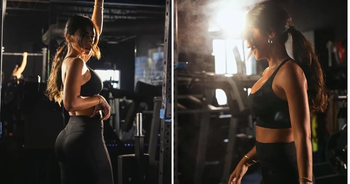 El impactante look deportivo de Antonela Roccuzzo que cautivó las redes sociales