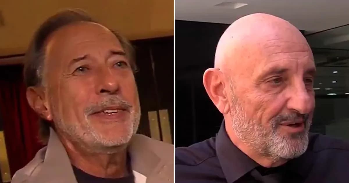El Puma Goity elogia a Guillermo Francella: "Es como una madre italiana"