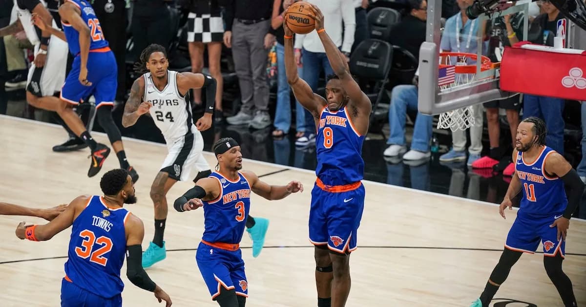 Los Knicks logran un triunfo histórico y se coronan campeones de la NBA tras 53 años