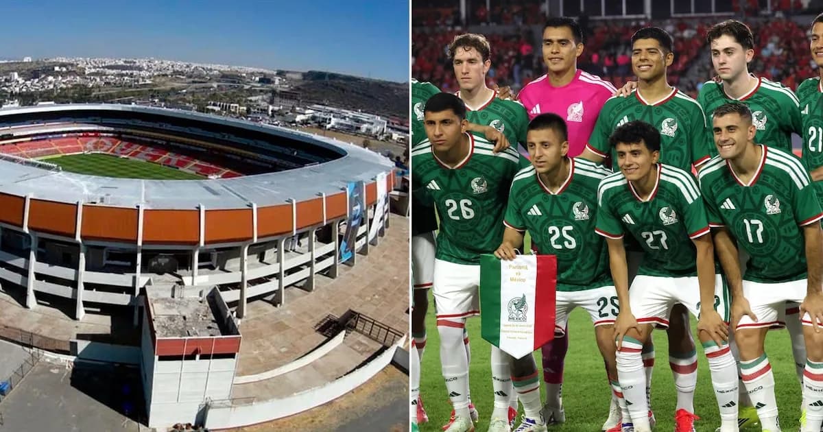 Aumentan la seguridad en el Estadio Corregidora para el partido México vs Islandia