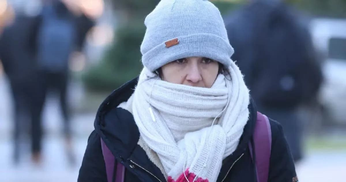 Alerta Amarilla por Frío Extremo en Buenos Aires y Otras Provincias para el Fin de Semana