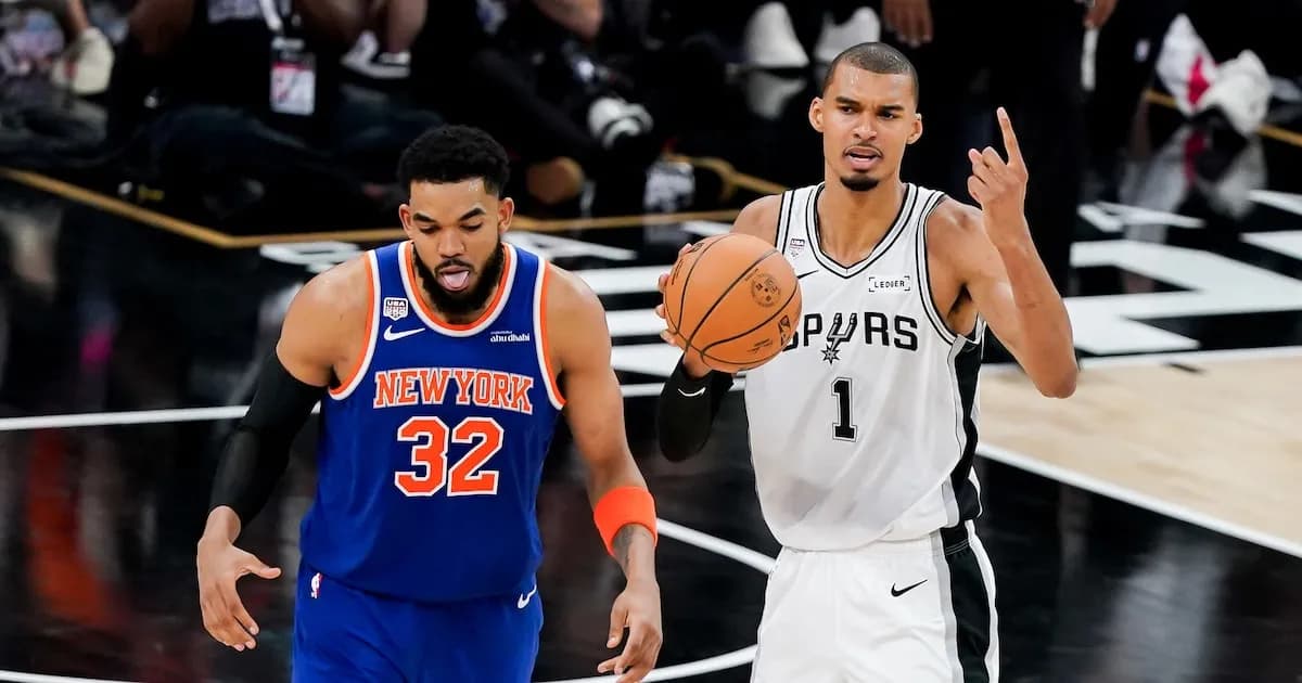Wembanyama reflexiona tras la derrota en la final de la NBA: "No estaba listo para ganar"