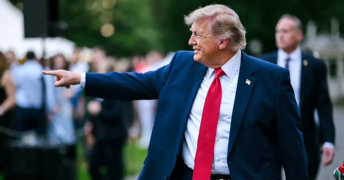 Trump celebra su cumpleaños con un evento de UFC en la Casa Blanca y desata controversia