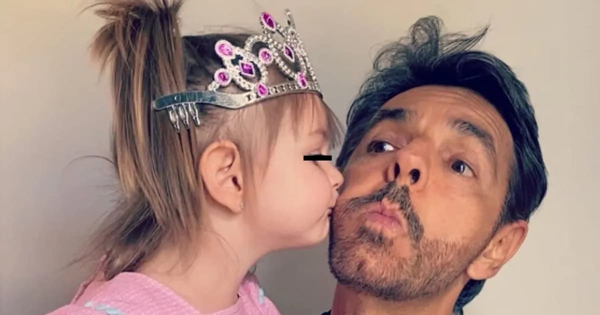 Eugenio Derbez celebra el cumpleaños de su nieta Kia con un mensaje divertido