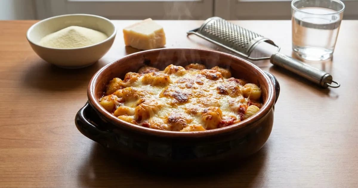 Descubrí la receta rápida y sencilla de ñoquis de sémola