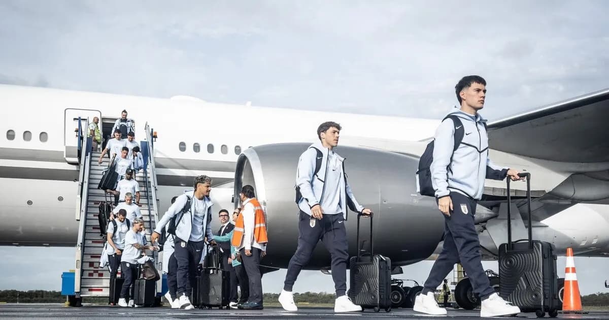 Uruguay enfrenta un contratiempo logístico a horas de su debut en el Mundial 2026