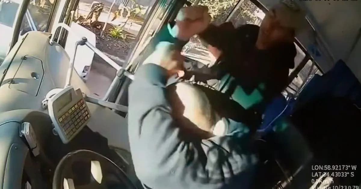 Violento asalto a chofer de colectivo en Pilar: un pasajero lo agredió y le fracturó el pómulo