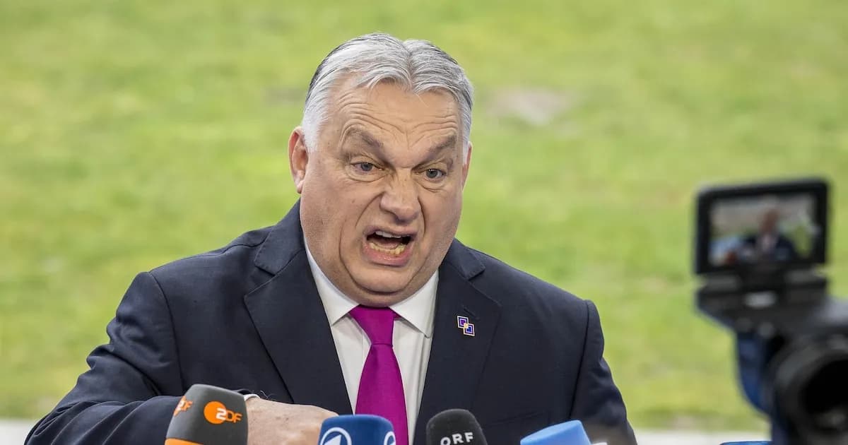 Actualidad: Orbán reitera que Ucrania se inmiscuye en las elecciones, mientras EEUU revela su "interés" por su triunfo