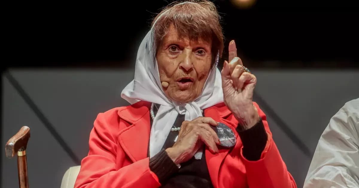 Falleció Taty Almeida, la "gorila" que abrazó la lucha por la memoria, tras el secuestro de uno de sus hijos