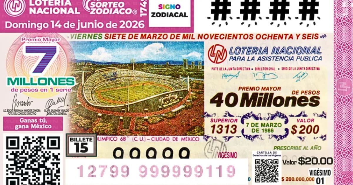 Sorteo Zodiaco 1749: Ganadores y Premios de la Lotería Nacional de México