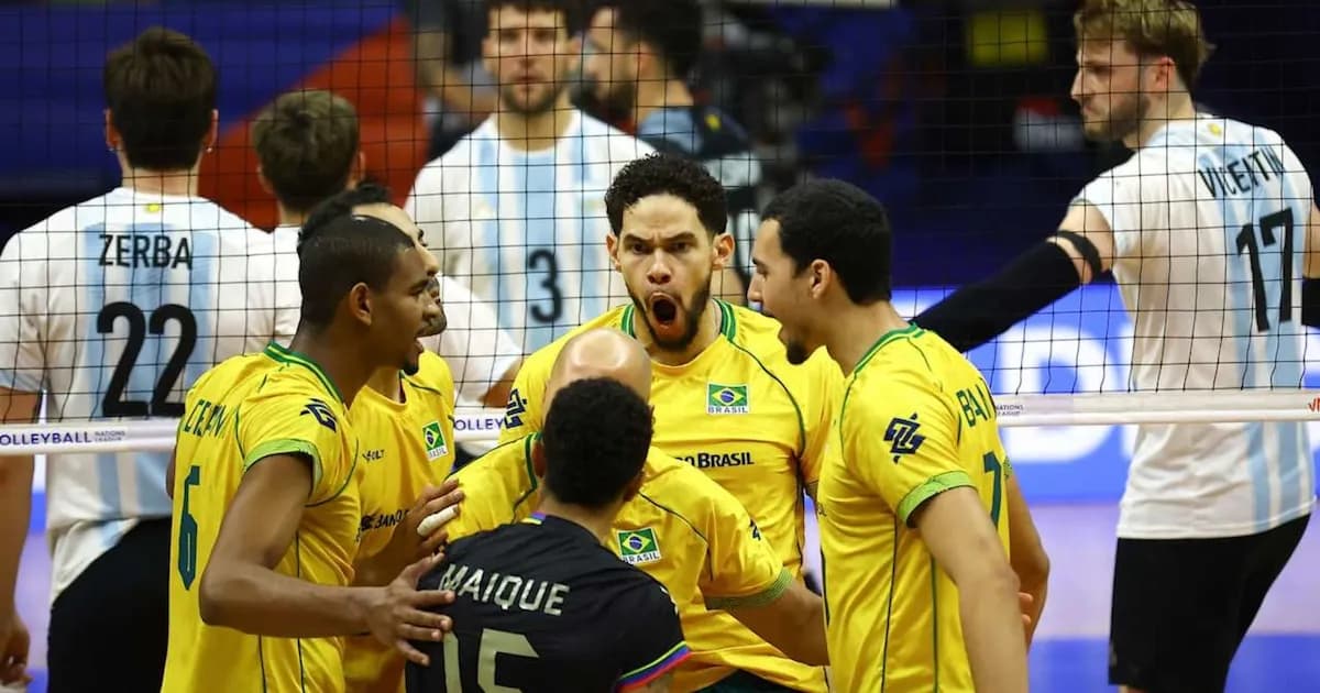 Liga de Naciones de Vóley Masculino 2026: Resumen de la Semana 1 y Clasificación Actualizada