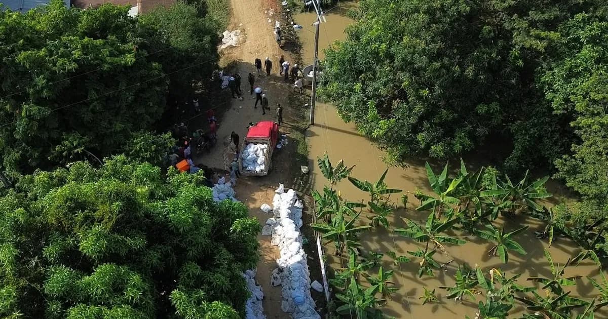 El Gobierno implementa medidas ante crisis por inundaciones que afectan a más de un millón de estudiantes