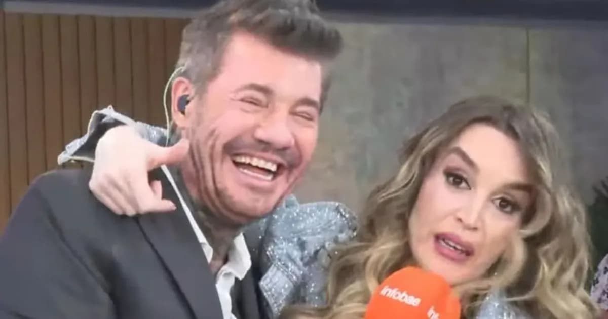 Fátima Florez deslumbró a Tinelli en Miami con sus imitaciones de Shakira y Yanina Latorre