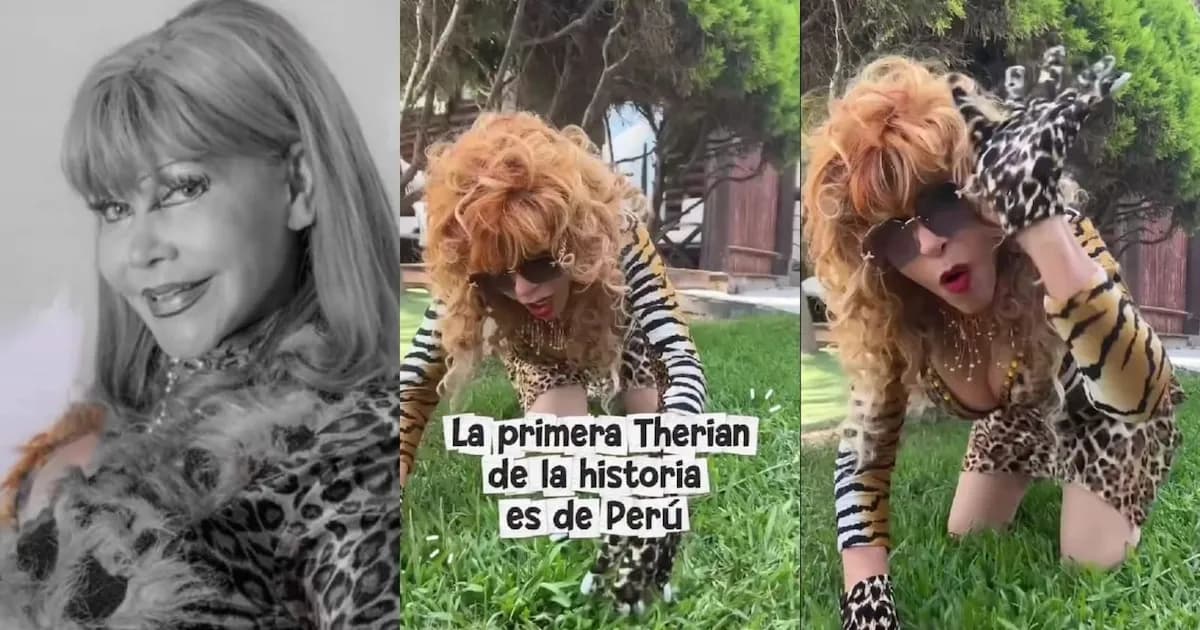 La Tigresa del Oriente se autoclasifica como la primera 'therian' en Perú