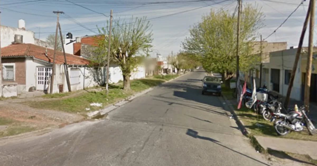 Tiroteo en La Plata: Un hombre atacó a su hermana y fue detenido tras un violento episodio