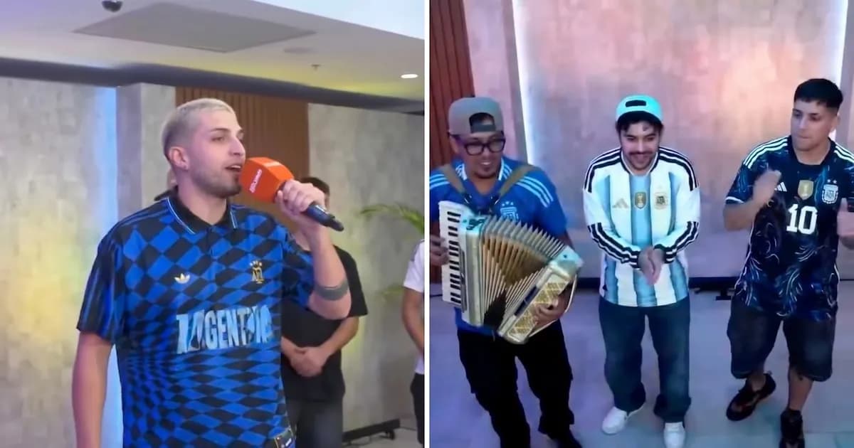 La nueva canción para alentar a la selección argentina en el Mundial 2026