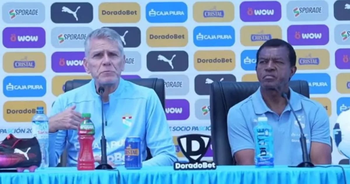 Uribe apoya a Autuori en su decisión de no incorporar más extranjeros en Sporting Cristal
