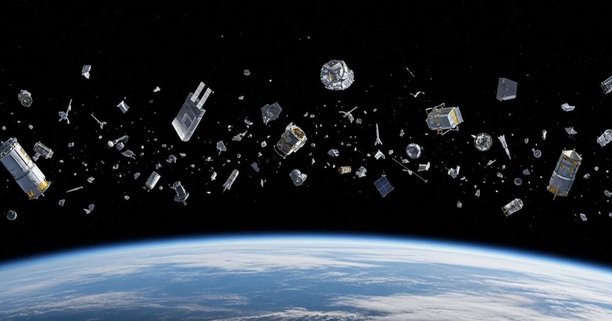 Aumento alarmante de basura espacial en Argentina y Latinoamérica en los últimos cinco años