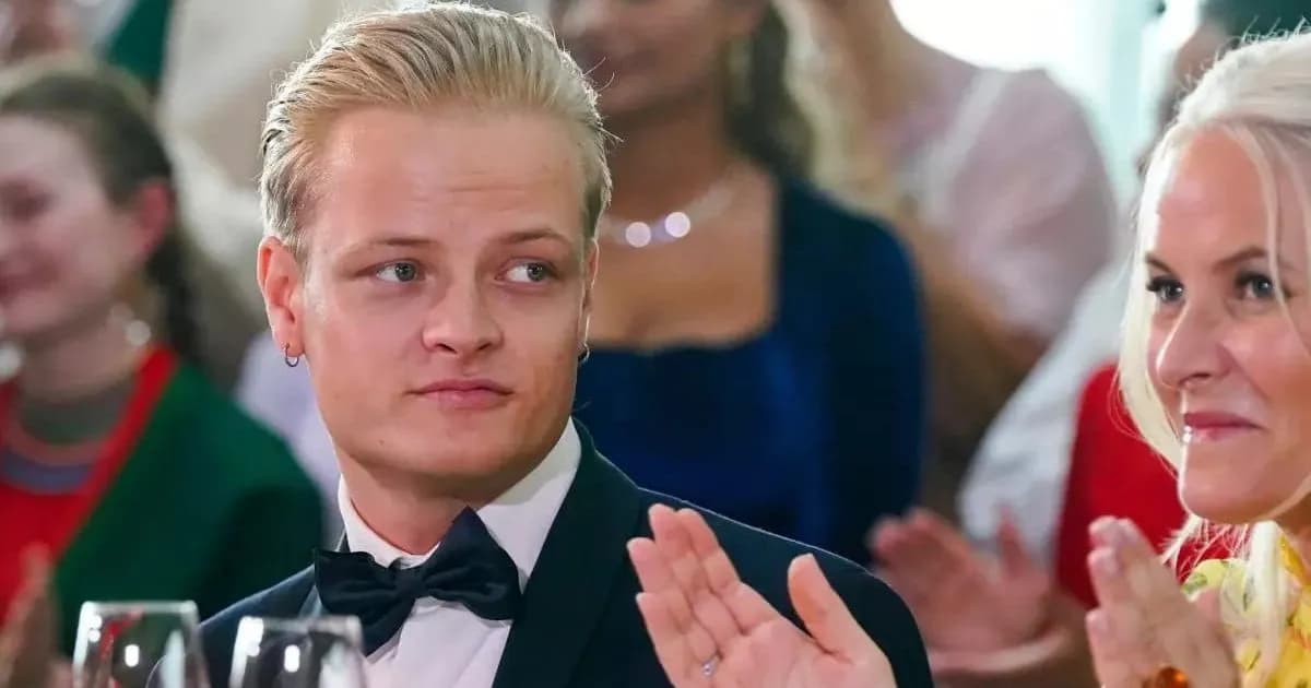 Marius Borg Høiby, hijo de la princesa heredera de Noruega, condenado a cuatro años de prisión