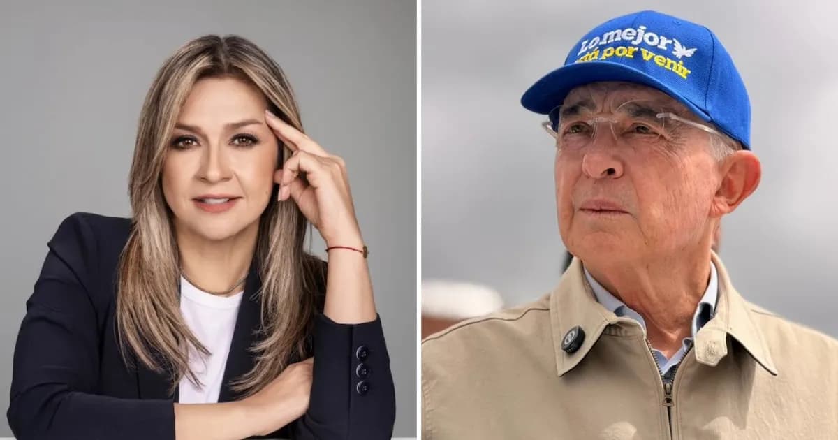 Vicky Dávila respalda la decisión de Uribe de no postularse a la vicepresidencia