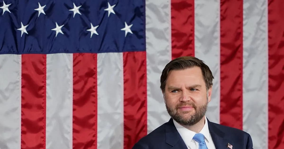 JD Vance advierte a Irán sobre la seriedad de las advertencias de Trump ante negociaciones nucleares