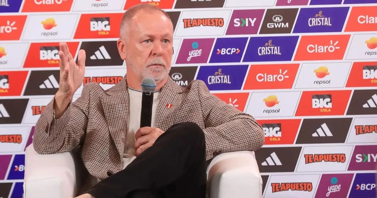 Menezes analiza el Perú vs Senegal y planea la recuperación de la selección para 2026