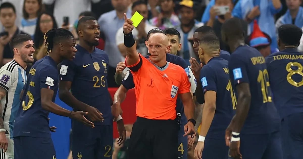 Szymon Marciniak, el árbitro de la selección argentina en su debut en el Mundial 2026