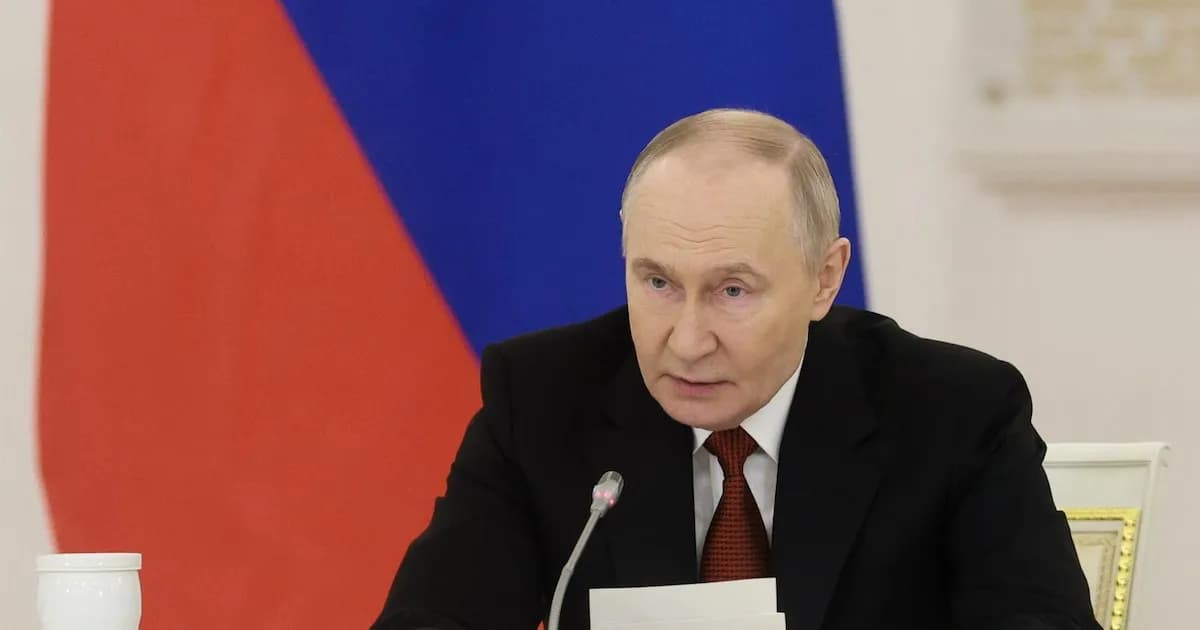 Putin anuncia elecciones legislativas para el 20 de septiembre de 2026 en Rusia