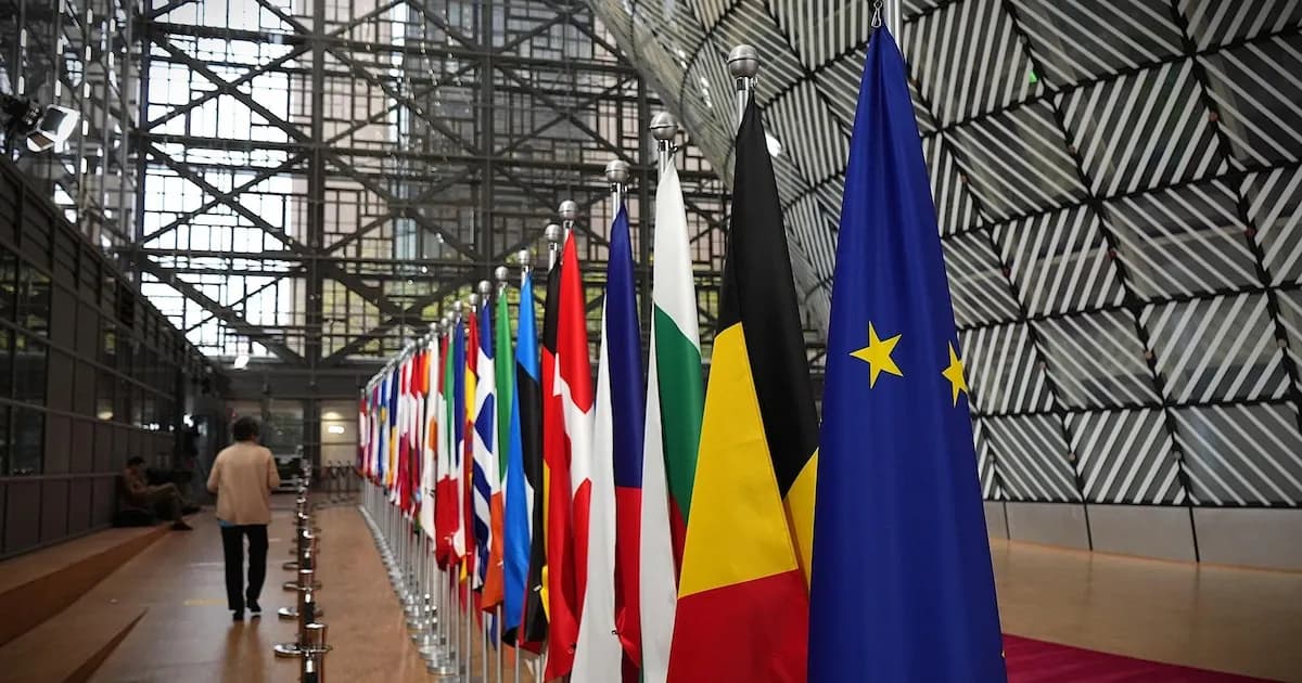 Desacuerdos entre los Veintisiete sobre el presupuesto europeo 2028-2034