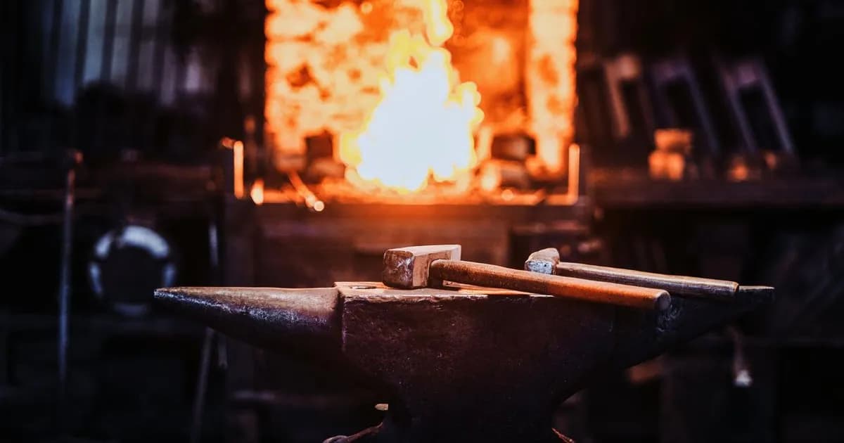 Crisis en la industria metalúrgica: caída de actividad y capacidad ociosa alarmante