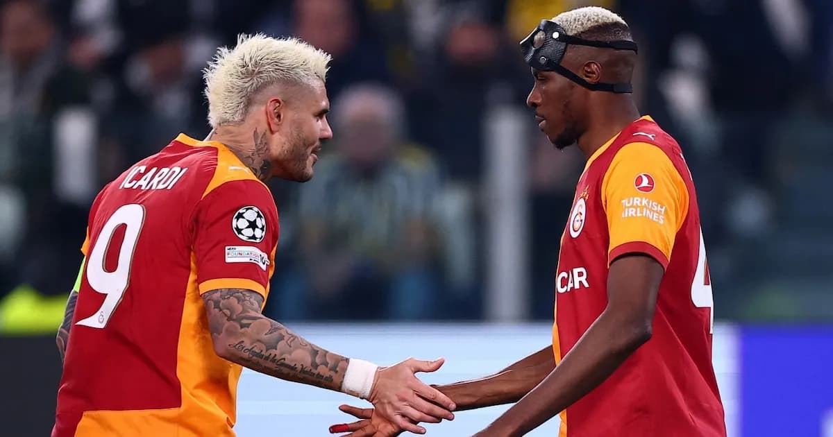 Galatasaray y Icardi logran una histórica remontada ante Juventus en la Champions League
