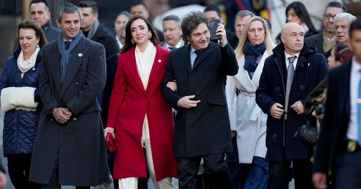 Tensión en la previa del Día de la Bandera: ¿reencuentro entre Milei y Villarruel?