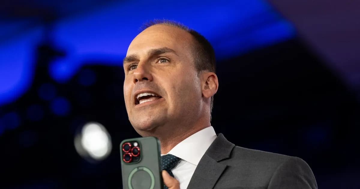 Condena de cuatro años de prisión para Eduardo Bolsonaro por coacción a la justicia