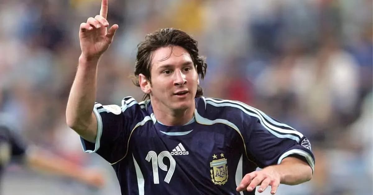 Lionel Messi: 20 años del debut que marcó el inicio de su leyenda mundialista