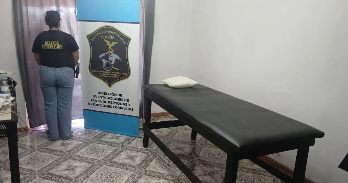 Desmantelan red de explotación sexual disfrazada de 'casa de masajes' en Buenos Aires