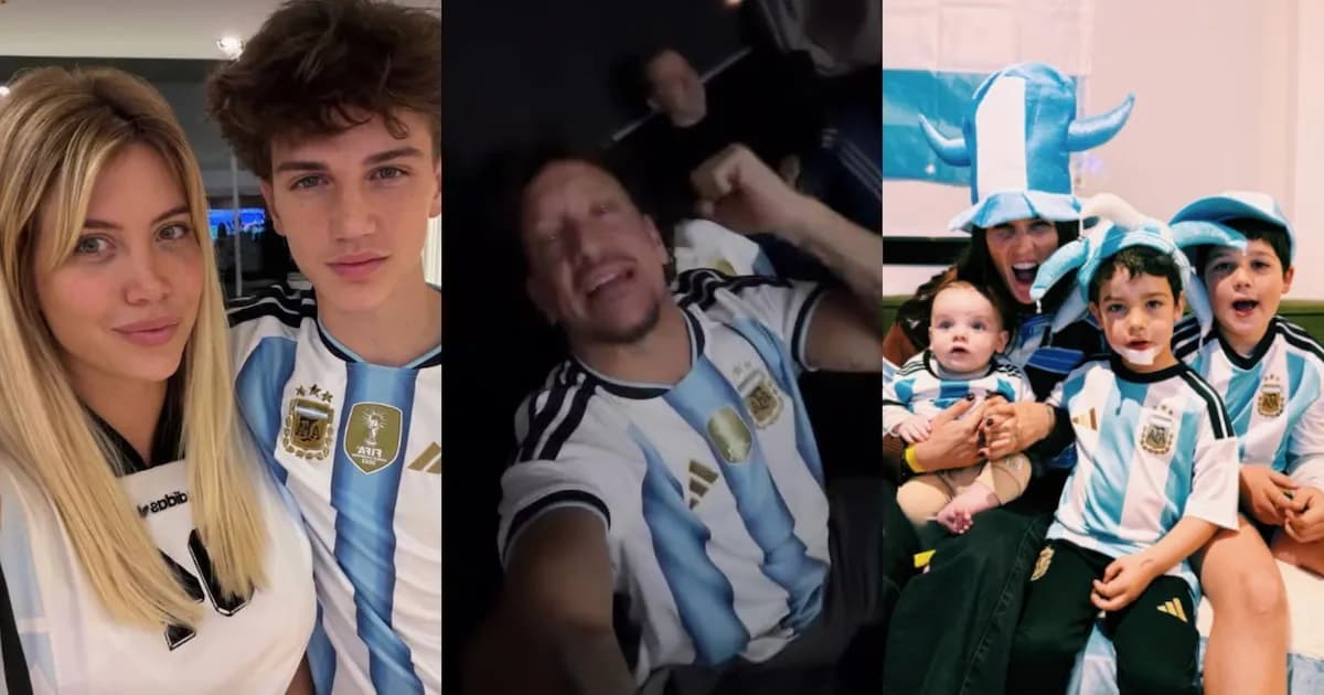 Celebridades Argentinas Celebran el Triunfo de la Selección en el Mundial 2026