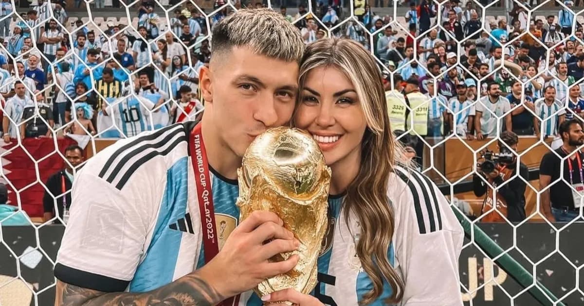 Muriel López Benítez revela su cábala para los partidos de la selección argentina