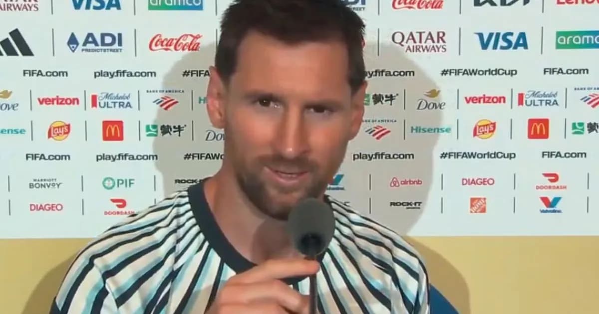 Messi celebra su récord en mundiales tras el debut de Argentina en el Mundial 2026