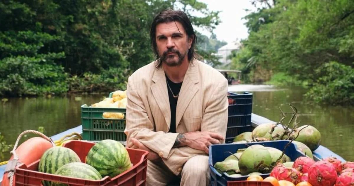 Juanes deslumbra en Viña del Mar y reflexiona sobre los migrantes latinos en EE. UU.