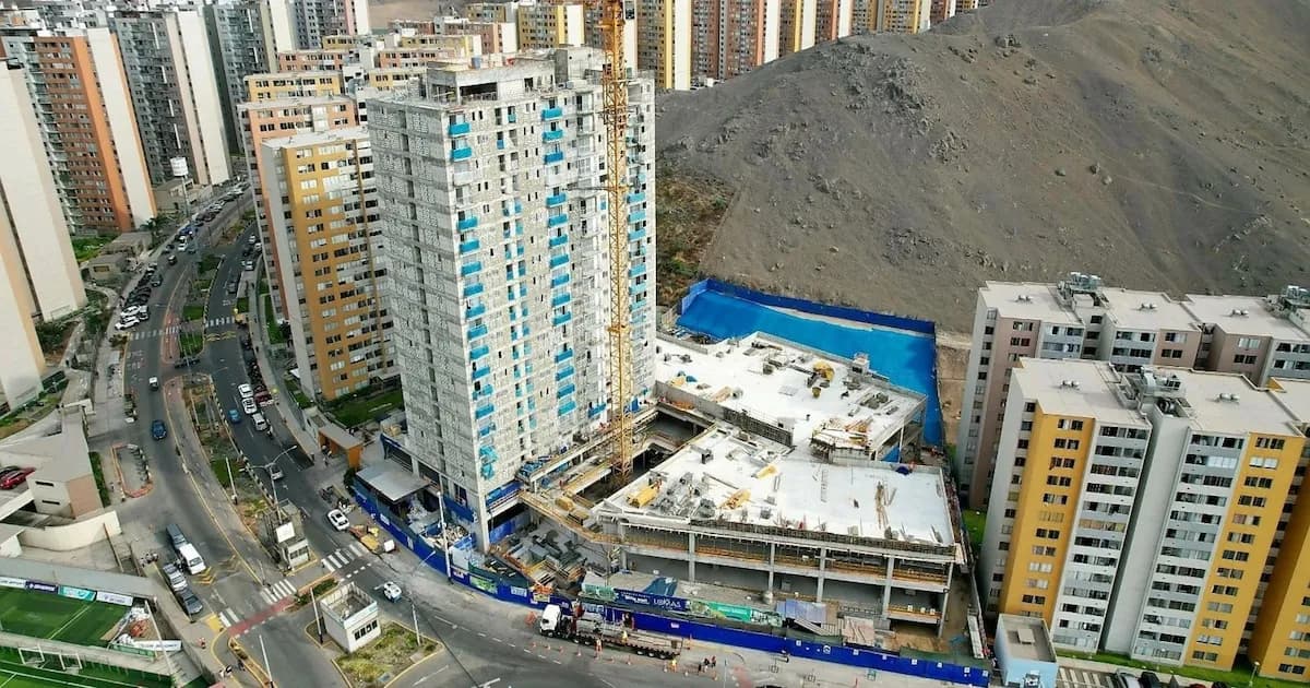 El Rímac se prepara para su primer centro comercial: inauguración prevista para 2026