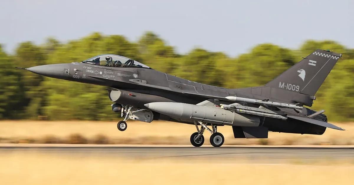 Argentina confirma contrato para F-16: EEUU elige a Top Aces