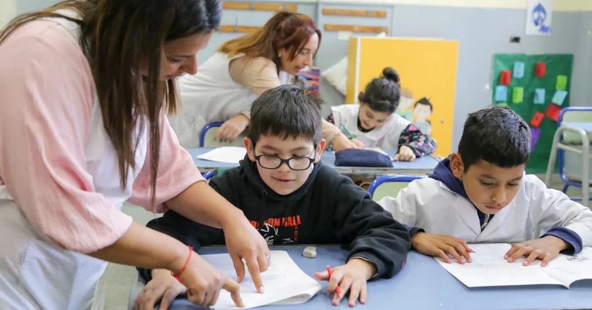 Plan Nacional de Alfabetización: avances y desafíos en la educación argentina