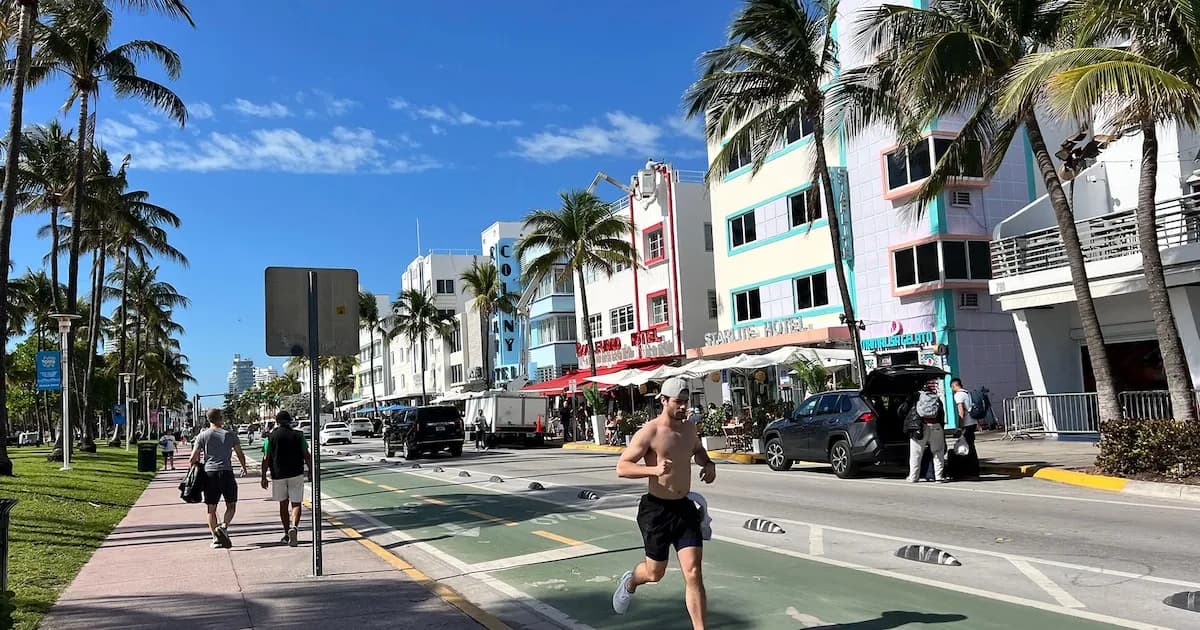 El sur de Florida sufre un intenso calor con sensaciones térmicas superiores a 40 ºC