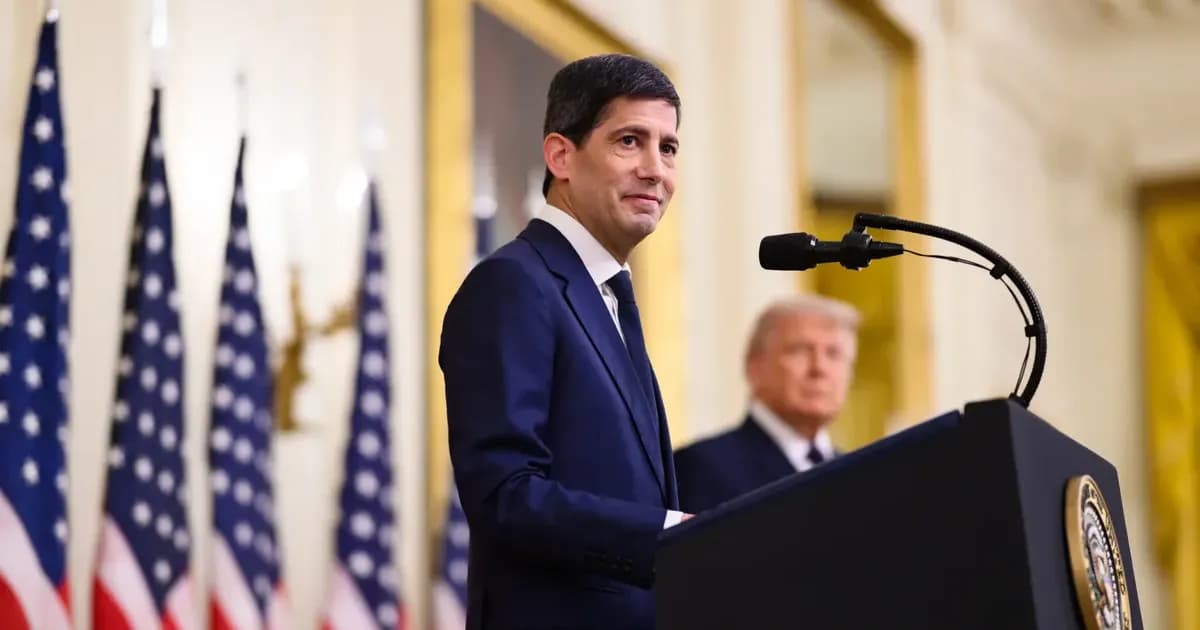 La Reserva Federal mantendrá las tasas en su primera reunión con Kevin Warsh al mando
