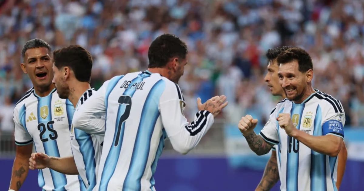 Scaloni motiva a De Paul en el debut argentino en el Mundial 2026