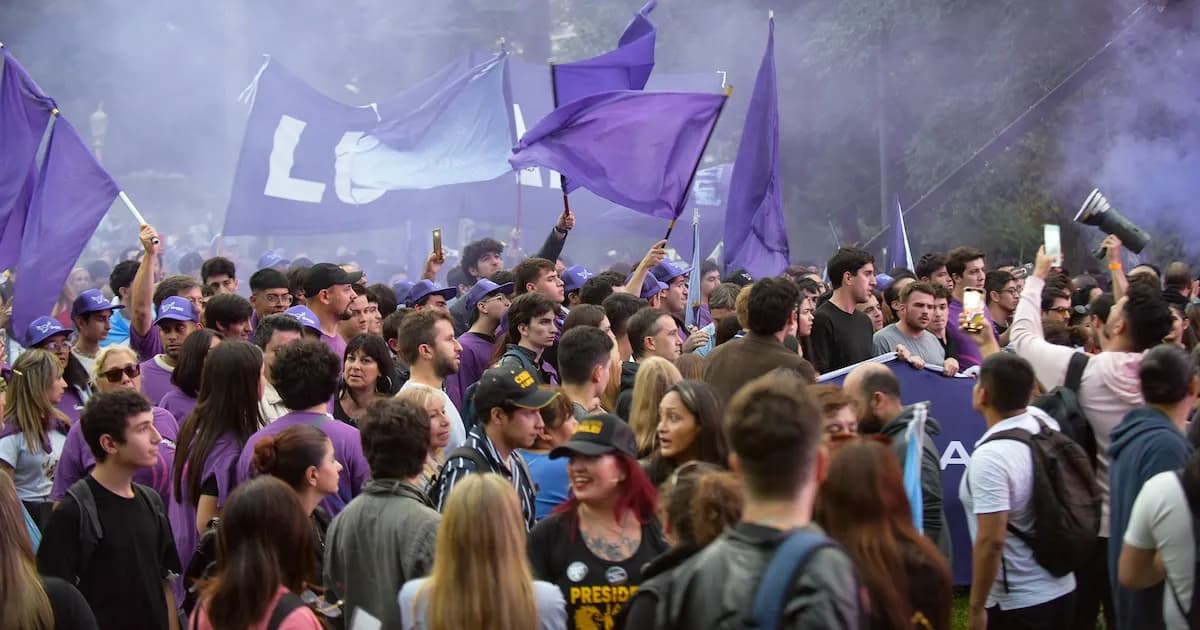 La Libertad Avanza establece su frente universitario y se alista para elecciones en la UBA