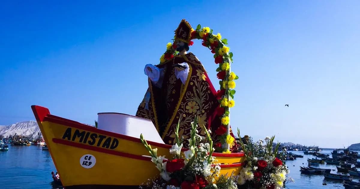 Chimbote se alista para recibir 120 mil turistas en la Festividad de San Pedrito 2026
